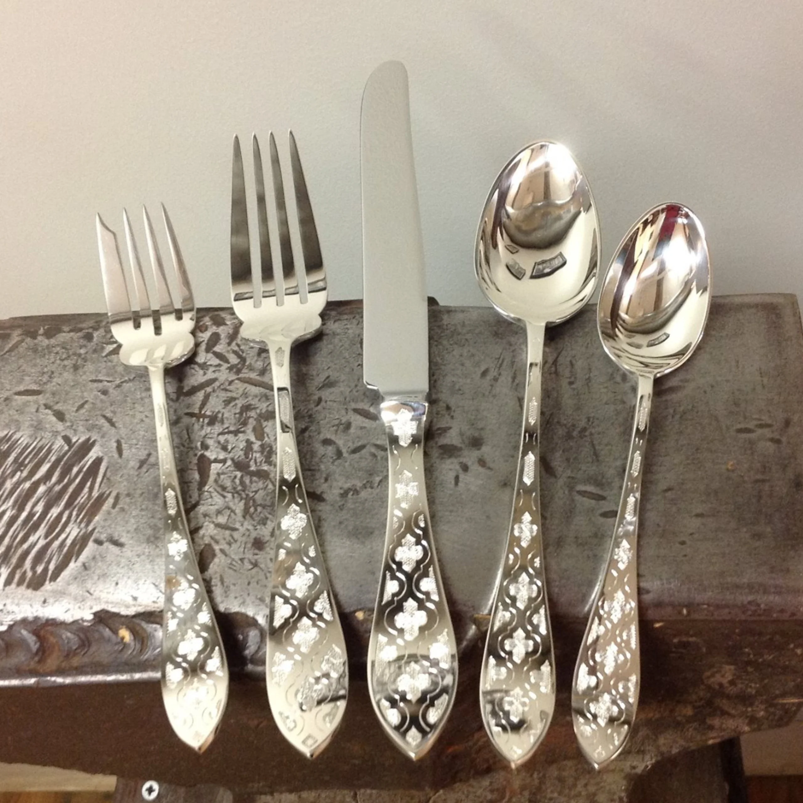 Old Newbury Crafters Sterling Silver Flatware